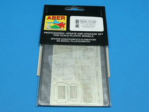 Aber 35132 Niem. Ciagn. polgasienicowy cz.2 zest.dodatk.blotniki, zaluzje i maska silnika 1/35 – zdjęcie 3