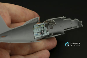 Quinta Studio QD48391 Macchi C.205 Veltro 3D-Printed &amp;amp; colored Interior on decal paper (Hasegawa/Italeri) 1/48 – image 9