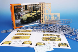 Special Armor 72027 Captured Sd.Kfz 250 Ausf.A (Alte Ausführung) 1/72 – image 3