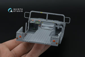 Quinta Studio QD35154 Humvee family 3D-Printed &amp;amp; coloured Interior on decal paper (ICM) 1/35 – zdjęcie 4