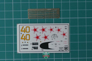 Modelsvit 72031 Yak-140 Prototype 1/72 – zdjęcie 3