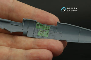 Quinta Studio QD72042 Spitfire Mk.IX 3D-Printed &amp;amp; coloured Interior on decal paper (Eduard) 1/72 – zdjęcie 9