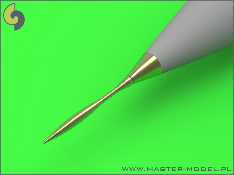 Master AM-72-058 Dassault Mirage F.1 - Pitot Tube &amp;amp; Angle Of Attack probe – image 2