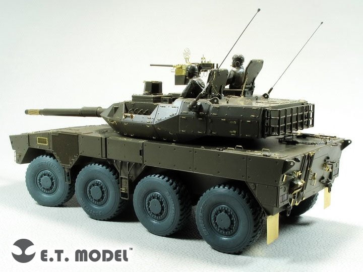E.T. Model E35-283 JGSDF TYPE 16 Maneuver Combat Vehicle For TAMIYA 1/35 – zdjęcie 2