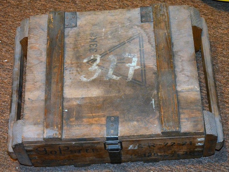 Eureka XXL E-035 Modern Russian Ammo Crates Type I for 7,62mm Ammo (for AK-47 Kalashnikov) 1/35 – zdjęcie 5