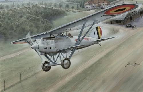 Azur A069 Nieuport-Delage NiD-72 1/72