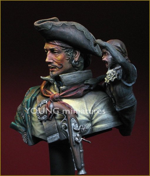 Young Miniatures YH1820 THE PIRATE Before Sunset 1/10 – zdjęcie 2