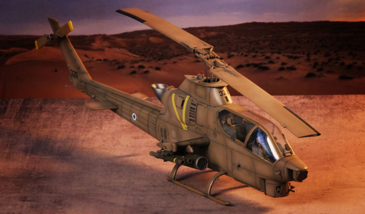 Special Hobby 48224 AH-1Q/S Cobra ‘IDF Against Terrorists’ 1/48 – zdjęcie 28