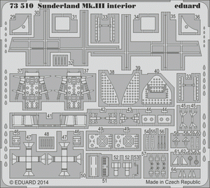 Eduard BIG7289 SUNDERLAND Mk. III 1/72 ITALERI – zdjęcie 4