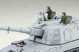 Fujimi 723501 MI-11 EX-1 JGSDF Type 99 155mm Howitzer Self-Propelled 1/72 – image 3