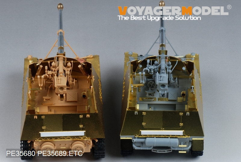 Voyager Model PE35689 WWII German Sd.Kfz.164 Nashorn For DRAGON 6387/6165/6166/6314 1/35 – image 33
