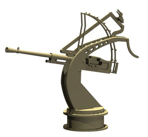 Mirror Models 35300 ITALIAN BREDA GUN MOD.39 1/35 – image 4