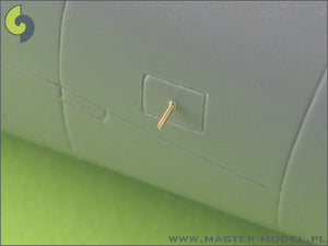 Master AM-48-032 Panavia Tornado Pitot Tube &amp;amp; Angle Of Attack probes 1/48 – zdjęcie 3