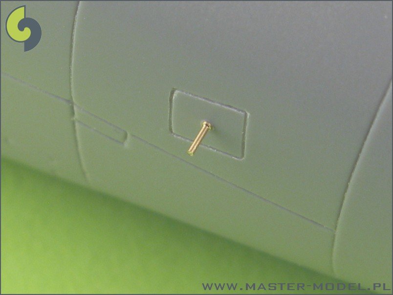 Master AM-48-032 Panavia Tornado Pitot Tube &amp;amp; Angle Of Attack probes 1/48 – zdjęcie 3