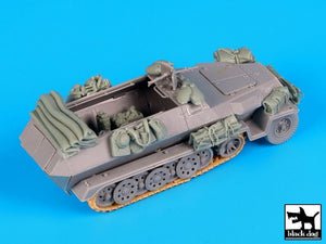 Black Dog T72077 Sd.Kfz.251 accessories set for Dragon 1/72 – zdjęcie 5