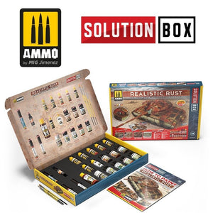 AMMO of Mig Jimenez 7719 SOLUTION BOX - Realistic Rust – image 4