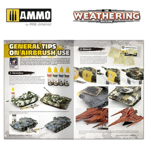 Ammo of Mig 4535 The Weathering Magazine 36 - Aerograf 1.0 (Polish) – zdjęcie 7