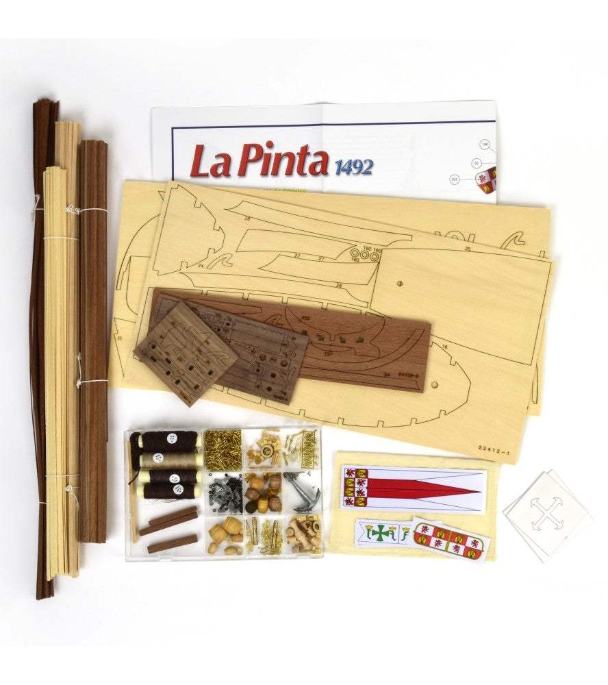ARTESANIA LATINA 22412 Karawela La Pinta 1/65