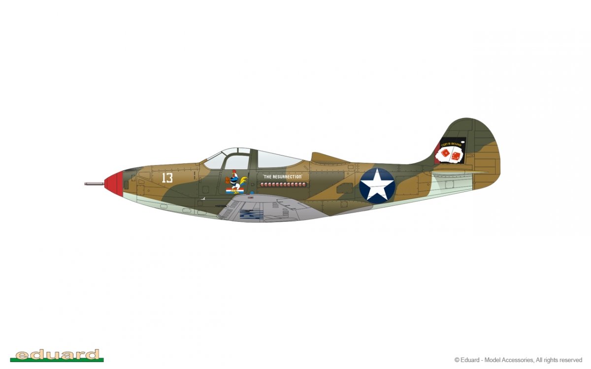 Eduard 8092 P-400 1/48 – image 10
