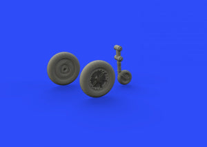 Eduard 648295 Bf 109G-2 wheels EDUARD 1/48 – Bild 2