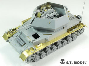 E.T. Model EA35-092 WWII German Flakpanzer IV “Ostwind” Fenders For DRAGON 6550 1/35