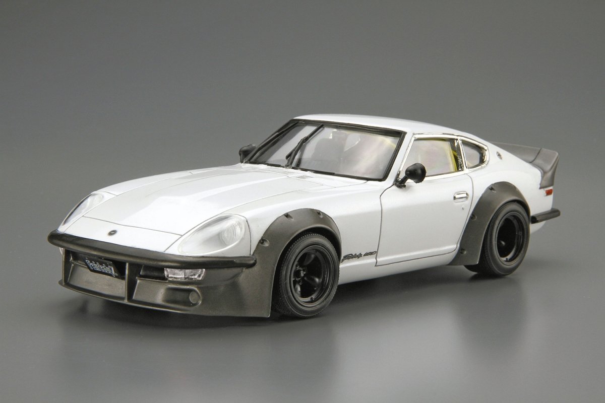 Aoshima 06101 Nissan S30 FairladyZ AERO CUSTOM Ver.2 &amp;#39;75 1/24 – Bild 2
