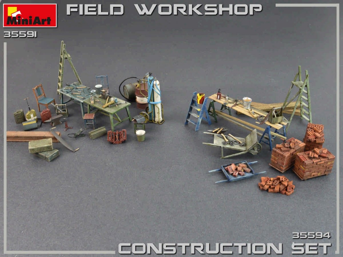 MiniArt 35591 FIELD WORKSHOP 1/35 – zdjęcie 4