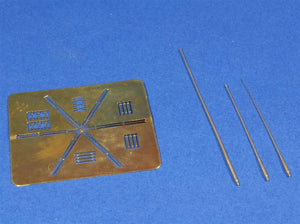 Panzer Art RE35-182 German “Command” vehicles antenna set 1/35 – zdjęcie 2