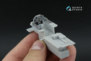 Quinta Studio QDS-48598 F-15C Late/F-15J Late 3D-Printed &amp;amp; coloured Interior on decal paper (Hasegawa) (Small version) 1/48 – zdjęcie 9