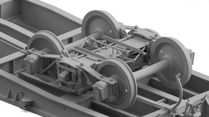 Thunder Model 35904 German Flat Wagon Ssyl 1/35 – zdjęcie 15
