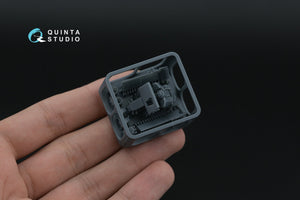 Quinta Studio QD+48579 MiG-21SMT Fishbed-K 3D-Printed &amp;amp; coloured Interior on decal paper (Eduard) (with 3D-printed resin parts) 1/48 – zdjęcie 5