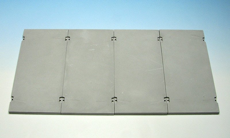 Eureka XXL E-020 Modern Concrete Road Panels Set #2 1/35 – zdjęcie 4