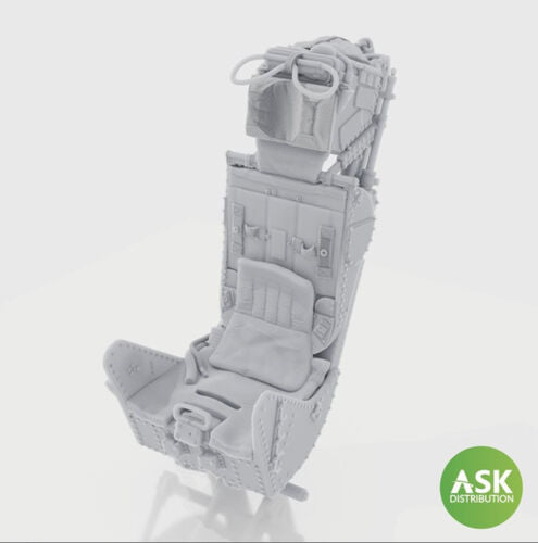 Art Scale Kit A32039 Ejection Seat - M.B Mk.2E excl. Seat Belts, with Survival Pack, rec. for Gloster Meteor, Revell 1/32