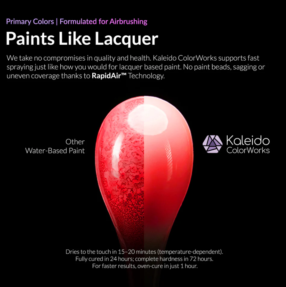 Kaleido K005 Yellow Gloss – image 3