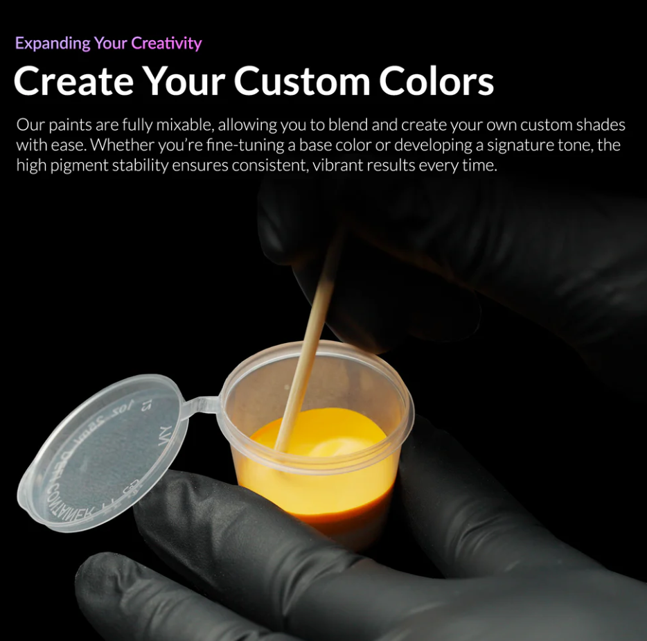 Kaleido K005 Yellow Gloss – image 9