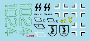 Star Decals 16-D1010 StuG III in Italy #2. Sturmgeschutz III Ausf G Early 1/16 – image 2
