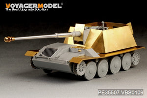 Voyager Model PE35507 WWII German 88mm Pak 43 Waffentrager w/fenders For DRAGON 6728 1/35 – zdjęcie 4