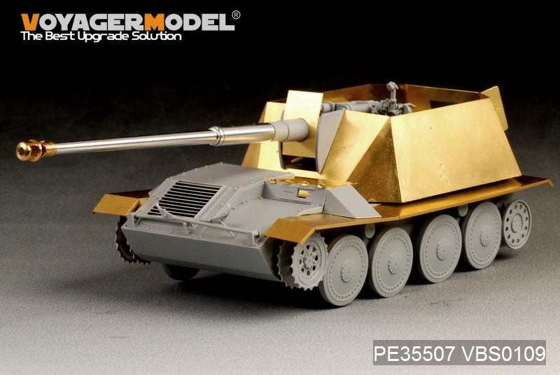 Voyager Model PE35507 WWII German 88mm Pak 43 Waffentrager w/fenders For DRAGON 6728 1/35 – zdjęcie 4
