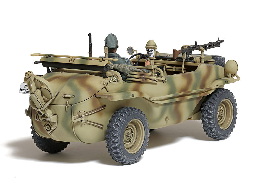 Tamiya 35393 German Schwimmwagen Type 166 Wide Wheel Version 1/35 – zdjęcie 7