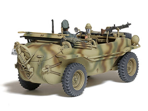 Tamiya 35393 German Schwimmwagen Type 166 Wide Wheel Version 1/35 – zdjęcie 7