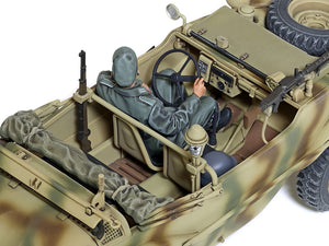 Tamiya 35393 German Schwimmwagen Type 166 Wide Wheel Version 1/35 – zdjęcie 8