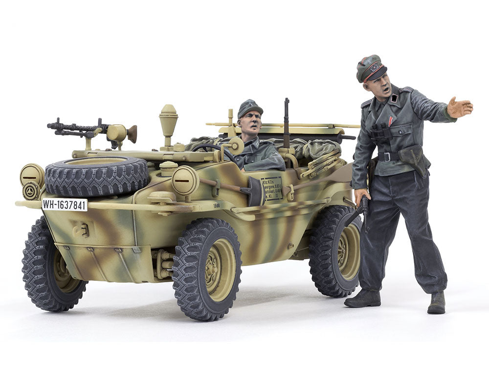 Tamiya 35393 German Schwimmwagen Type 166 Wide Wheel Version 1/35 – zdjęcie 10