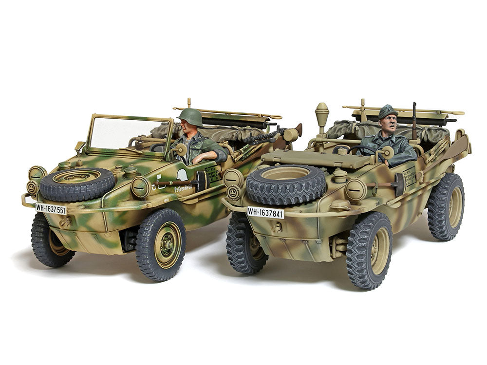 Tamiya 35393 German Schwimmwagen Type 166 Wide Wheel Version 1/35 – zdjęcie 4