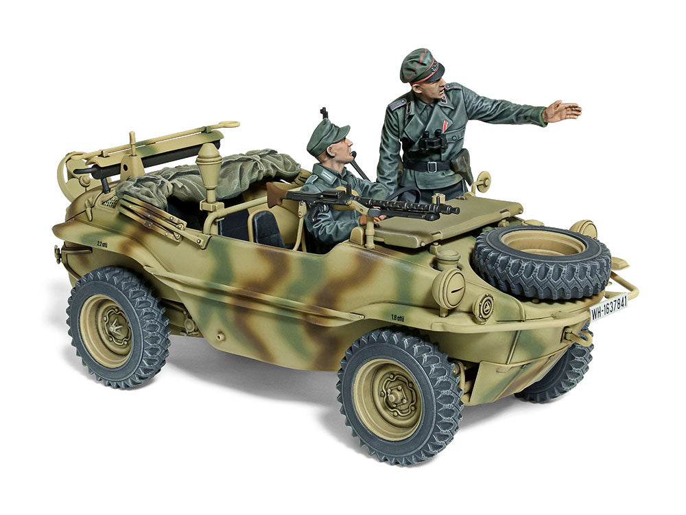 Tamiya 35393 German Schwimmwagen Type 166 Wide Wheel Version 1/35 – zdjęcie 11