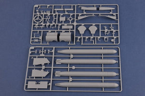 Hobby Boss 80170 German Molch Midget Submarine 1/35 – zdjęcie 6