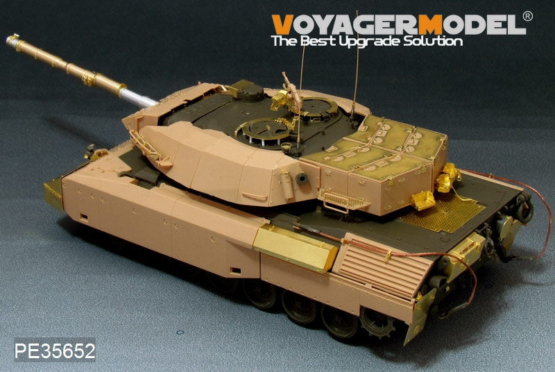 Voyager Model PE35652 Modern Canadian Leopard C2 MEXAS MBT For TAKOM 2003 1/35 – zdjęcie 6