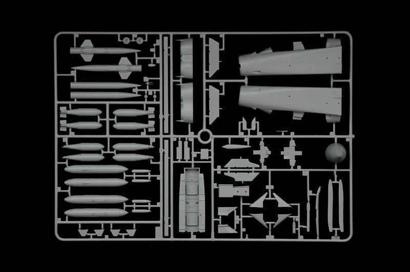 Italeri 2783 TORNADO GR.1/IDS - GULF WAR 1/48 – zdjęcie 3