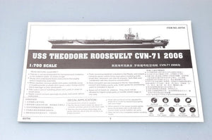 Trumpeter 05754 USS Theodore Roosevelt CVN-71 2006 1/700 – zdjęcie 4