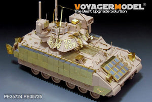 Voyager Model PE35724 Modern US Army M3A3 BRADLEY w/BUSK III IFV Basic B ver include Gun barrel (For MENG SS-006) 1/35 – zdjęcie 3