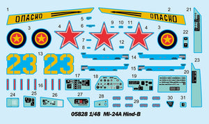 Trumpeter 05828 Mi-24A Hind-B 1/48 – zdjęcie 3